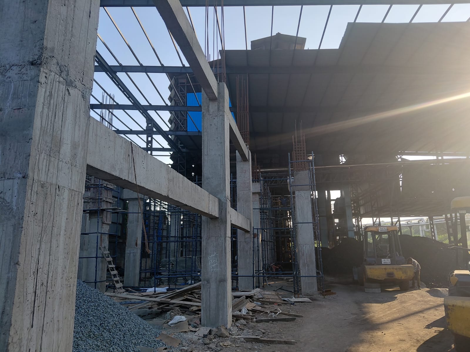Civil construction building elevation